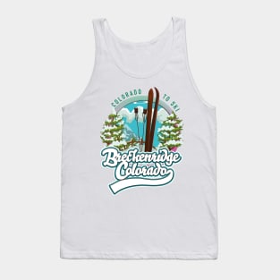 Breckenridge, Colorado Vintage ski logo Tank Top